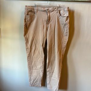 Crown and Ivy Skinny Midrise Pants, XL